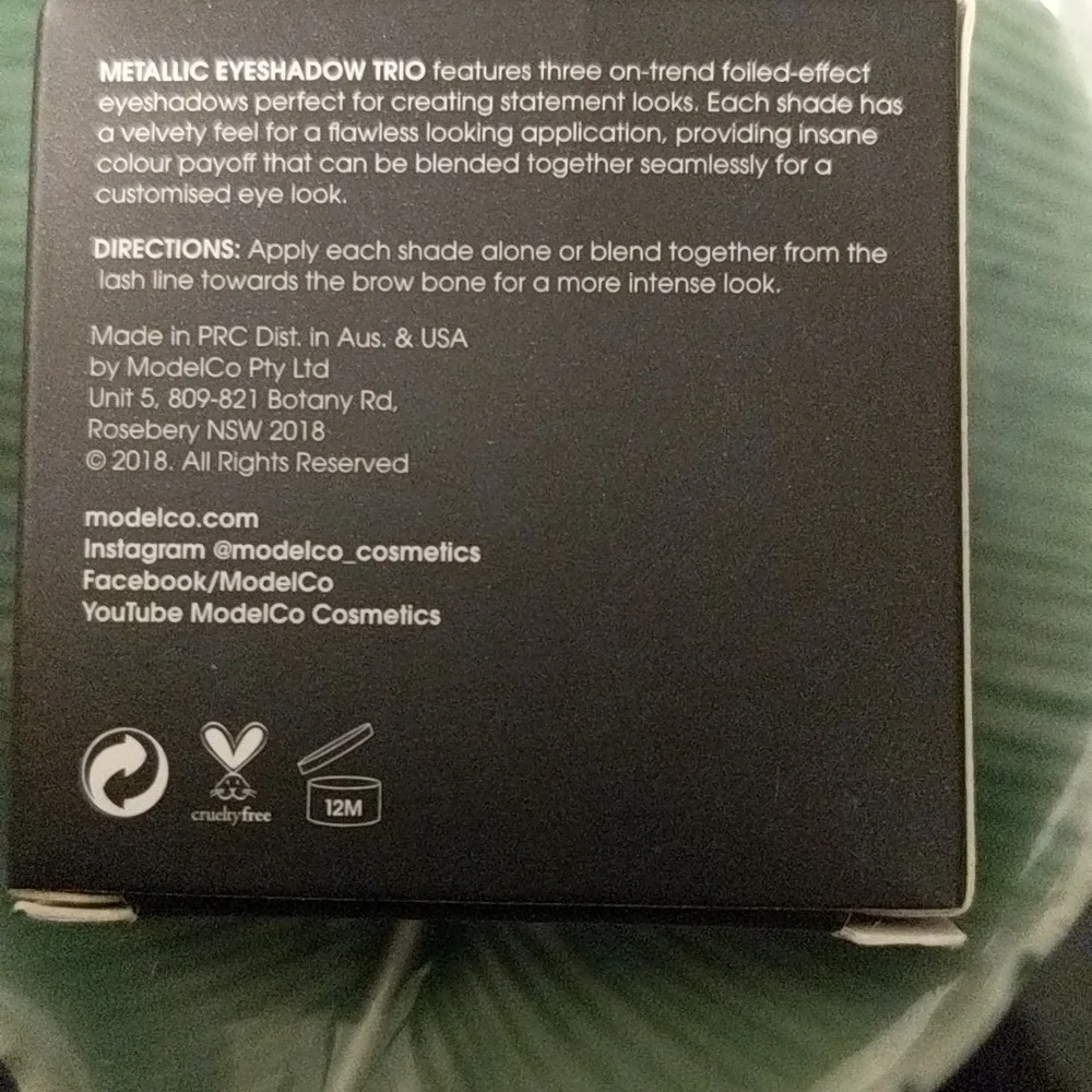 NWT Eyeshadow Palette